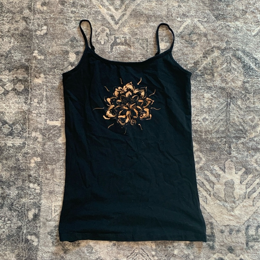 Just Be Size Small Bleach Print